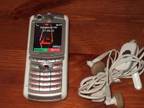 MOTOROLA E77OV MOBILE CAMERA PHONE 3G (BATH) In good....