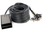 32 way XLR stage snake / multicore. 30 metres