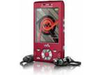 Sony Ericsson W995 Walman Phone in Red Boxed Sony....