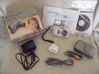 Easypix Vx600 Compact Digital Camera + Accessories & Boxed.