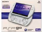 Sony PSPgo Console - White (with 10 FREE Games)