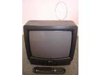 LG 14" portable colour TV,  LG 14