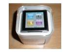 Apple Ipod Nano 6th Gen Graphite 16GB Sealed Brand New....