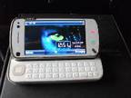 2 x White Nokia N97 Mobile Phones,  These Nokia phones....