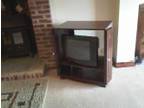 TV Cabinet Mahogany