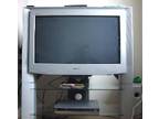 Sony Trinitron 32'' 100Hz Crt Flat Widescreen Kv-32FQ75, ....