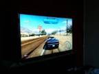 Toshiba 46'' Full HD LCD Television. TV has slight....