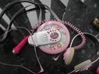 Â£15 - GIRLS PORTABLE cd player,  I