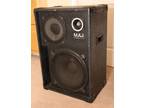 Large Professional MAJ speaker cabinet.