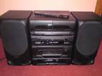 Kenwood Stacked Separates Stereo HiFi System. Kenwood....