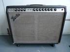 1976 Fender twin reverb amp