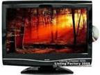 Lcd 19&Quot TV/Dvd Gloss Black by Bush Hd....