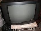 Â£25 - BUSH 20"  COLOUR TV,  Black