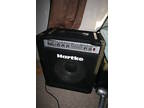 hartke 100a bass amp