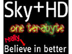 Sky Plus HD Samsung HDSKYDIR box with massive 1TB HDD