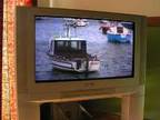 28" FLATSCREEN Hitachi TV 28