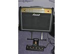 Marshall advanced valve state 2x75 stereo 150 watt amp