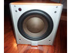 Velodyne DD-12 Subwoofer in Maple Finish (+acessories)