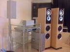 Panasonic cinema system/DVD.Upgraded large TDL speakers