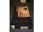 UNUSED PIVOTELLI Jade TV wall mounting bracket.Lifetime...