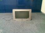 BUSH 28 inch silver Television with remote. Very good....