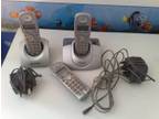 3 Panasonic home phones