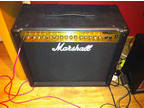 Marshall MG100DFX 100W Combo Amp Amplifier with pedal