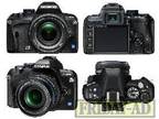 Olympus E-420 Digital Slr,  Olympus E-420 with 14-42mm....