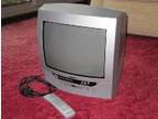 SILVER 14" with teletext,  headphone socket, ....