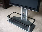 Bolt on designer lcd plasma tv stand up to 42'' bracket