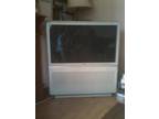 SONY WEGA 44 inch 100 hz wide projection tv price Â£150....