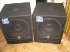 yamaha ax15w passive subwoofer