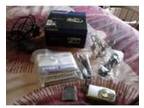 OLYMPUS MJU 400,  assessories and memory card. Good....