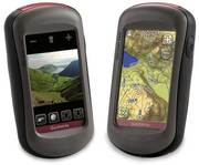 GARMIN OREGON 550t Handheld GPS Navigator / Hiking BUNDLE 