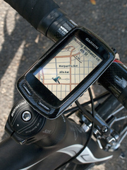 GARMIN Edge 800 GPS-Enabled Super Cycle Computer FULL BUNDLE 